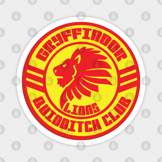 A Lions Club Magnet by GarBear Designs